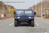 Blue Double Double Row Mengshi _mengshi Convertible 4WD Pickup Truck_dongfeng 4WD Off-Road Pickup 