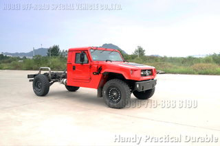 Dongfeng Warrior M50 - လမ်းယာဉ် chassis_eq2063 EYY6J Warrior အရပ်သားဗားရှင်း M50