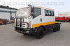 6×6 flat head10 ဆံ့ off-road engineering car chassis_D912ခြောက်ဘီးယက် အင်ဂျင်နီယာကယ်ဆယ်ရေးယာဉ် 2082 chassis_Fire water truck နှင့် oil tanker chassis ပြုပြင်မွမ်းမံခြင်း
