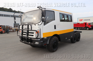 6×6 flat head10 ဆံ့ off-road engineering car chassis_D912ခြောက်ဘီးယက် အင်ဂျင်နီယာကယ်ဆယ်ရေးယာဉ် 2082 chassis_Fire water truck နှင့် oil tanker chassis ပြုပြင်မွမ်းမံခြင်း