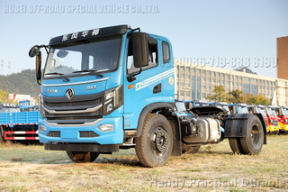 Dongfeng EQ5126XLHL6D1 လေ့ကျင့်ရေးထွန်စက် Chassis_ Dongfeng 4×2 လေ့ကျင့်ရေးထွန်စက်ယာဉ်ကိုယ်ထည်