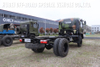 လေးဘီးယက်ခေါင်းပြား Off-Road Truck Chassis_Dongfeng D912 Flat head Truck Chassis_Off-Road Vehicle Chassis Modified Direct Sales