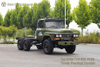 6WD Military Green Tip Truck_6×6 လမ်းကြမ်းထရပ်ကားများအတွက် Chassis သည် Export-Specific Chassis ကို Modified လုပ်နိုင်ပါသည်။