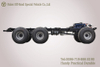 6WD Desert Vehicle Type III Chassis_6×6 Chassis ကို Export အတွက် ပုံစံပြောင်းနိုင်သည်