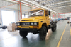 DongfengEQ2082E6D တစ်ခုတည်းသော rowoff-road ယာဉ်ကိုယ်ထည်_6×6 off-road troop carrier chassis_ခြောက်ဘီးယက် off-road cargo cargo troop carrier ကိုယ်ထည်