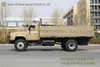 Dongfeng 4 × 2 Tip road robrpad truck_x2 singel Row Row Cab မှယာဉ်မောင်း