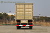 ကုန်တင်သေတ္တာထဲတွင်လေအေးပေးစက်ဖြင့် Dongfeng 6WD EQ2100 ဗင်