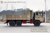 6x6 လမ်းမကြီး - လမ်းပေါ်ရှိ Flat-Front Bab-Bed-Bed-Bed-Bed Trump Truck_6WD Heavy-Duty Dump Truck ပို့ကုန်တင်ပို့မှုဗားရှင်း