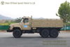 6x6 Dongfeng Eq2082 တစ်ခုတည်း Row Truck Trucks_6wd မှထွက်ခွာရန်လမ်းပိတ်ထားသည့်ကုန်တင်ကား