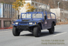 Blue Double Double Row Mengshi _mengshi Convertible 4WD Pickup Truck_dongfeng 4WD Off-Road Pickup 