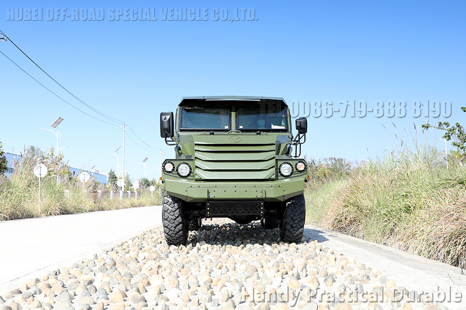 BullectProof သံချပ်ကာယာဉ် Chassis YY3