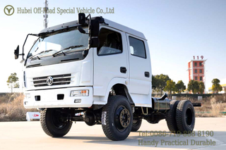 Dongfeng လေးဘီးယက်-လမ်းထရပ်ကားကိုယ်ထည်
