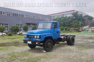 Dongfeng4×2long headTruck Chassis_3092 Truck Chassis Export_Dump Truck Chassis ပြုပြင်မွမ်းမံခြင်း