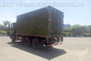 ခြောက်ဘီးယက်ဗင် ထရပ်ကား_Dongfeng မီးလောင်လွယ်ပြီး ပေါက်ကွဲစေတတ်သော ကုန်ပစ္စည်းများ ထရပ်ကား_၆×၆ အန္တရာယ်ရှိသော ကုန်တင်ကား