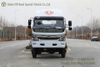 လေးဘီး -Drod-drive ကိုအအေးခံသော truck chassis_can ကိုနောက်ဘက် Dual Tires တစ်ခုတည်းနှင့်တက္ကစီကိုယ်ထည်ဖြင့်ပြုပြင်ထားသည်
