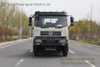 4x2 flatbed တူးဖော်သည့် Truck_flatbed Trailer_hydraul Ladder Truck Truck