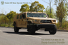 အဝါရောင် Dongfeng M50_mengshi ပြောင်းလဲနိုင်သော 4WD Pickup Truck_dongfeng Pickup Rows 4WD Off-Road Pickup 