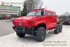 ခြောက်ဘီးယက် သံချပ်ကာကား Chassis_Red Double-row Armored Car Chassis ကို တင်ပို့ပြီး