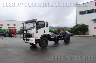 4 × 4 ပြားချပ်ချပ်ခေါင်းကိုတန်းတစ်ဝက် D912 Offroad -road ကိုယ်ထည်