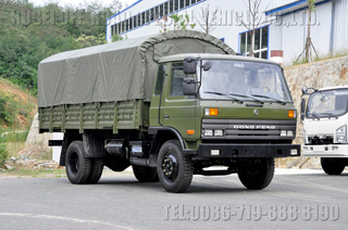 EQ1118GA Flat Head Off-Road Personnel Carrier_4×2 Flat Head Row Semi 1118 Off-Road Personnel Carrier_Dongfeng 153 Off-Road Transporter_Dongfeng Truck တင်ပို့ခြင်း