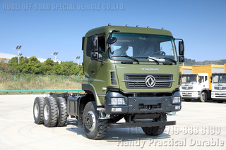 Dongfeng 6 × 4 ကုန်တင်ကားကိုယ်ထည်_ လမ်းကြမ်းယာဉ်ကိုယ်ထည်_6 × 4 အမှိုက်ပုံးထရပ်ကား တင်ပို့မှုအမျိုးအစား