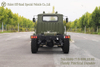 6WD Military Green Tip Truck_6×6 လမ်းကြမ်းထရပ်ကားများအတွက် Chassis သည် Export-Specific Chassis ကို Modified လုပ်နိုင်ပါသည်။
