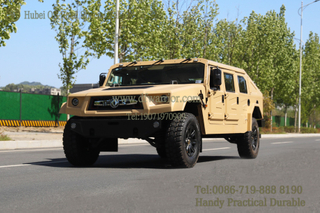 အဝါရောင် Dongfeng M50_mengshi ပြောင်းလဲနိုင်သော 4WD Pickup Truck_dongfeng Pickup Rows 4WD Off-Road Pickup 