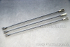 DongfengEQ2100Six wheel driveOff-road အထူးယာဉ် ရှေ့ axle tie rod နှင့် threaded fork တပ်ဆင်ခြင်း