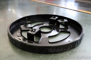 DongfengSix wheel driveEQ2100 Off-Road အထူးယာဉ်စက်ပြေးစက်