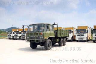 Dongfeng ခြောက်ဘီးယက်EQ2102 လမ်းကြမ်းအထူးယာဉ်_6×6 နှစ်ထပ်လမ်းကြမ်းထရပ်ကား_Dongfeng နှစ်တန်းလမ်းကြမ်းထရပ်ကား တင်ပို့ခြင်း