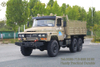 6x6 Dongfeng Eq2082 တစ်ခုတည်း Row Truck Trucks_6wd မှထွက်ခွာရန်လမ်းပိတ်ထားသည့်ကုန်တင်ကား
