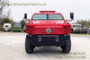 ခြောက်ဘီးယက် သံချပ်ကာကား Chassis_Red Double-row Armored Car Chassis ကို တင်ပို့ပြီး