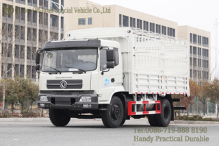 Dongfeng 4×2 စိုက်ပျိုးရေး Silo Truck_Trucks လယ်ယာ-သီးသန့်သယ်ယူပို့ဆောင်ရေး