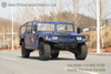 Blue Double Double Row Mengshi _mengshi Convertible 4WD Pickup Truck_dongfeng 4WD Off-Road Pickup 