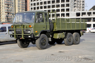 ခြောက်ဘီးယက်ခေါင်းပြား EQ2102G လမ်းကြမ်းတပ်သားတင်သင်္ဘော_153 လမ်းကြမ်းထရပ်ကား_6×6 Dongfeng လမ်းကြမ်းထရပ်ကား