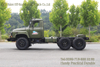 6WD Military Green Tip Truck_6×6 လမ်းကြမ်းထရပ်ကားများအတွက် Chassis သည် Export-Specific Chassis ကို Modified လုပ်နိုင်ပါသည်။