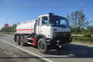 ခြောက်ဘီးယက်EQ2102G လောင်စာဆီထရပ်ကား_Dongfeng153 လောင်စာဆီထရပ်ကား_6m³ လမ်းကြမ်းလောင်စာဆီထရပ်ကား