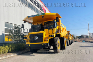 DongfengBig Mac Mine Cart_Special Mine Vehicle_4×4 မိုင်းသယ်ယူပို့ဆောင်ရေးယာဉ်