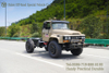 Dongfeng 4*4 ခေါင်းရှည် ကုလားအုတ်ထရပ်ကား Chassis_chassis ပြုပြင်မွမ်းမံခြင်း ယာဉ်_single Cab
