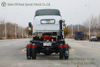 လေးဘီး -Drod-drive ကိုအအေးခံသော truck chassis_can ကိုနောက်ဘက် Dual Tires တစ်ခုတည်းနှင့်တက္ကစီကိုယ်ထည်ဖြင့်ပြုပြင်ထားသည်