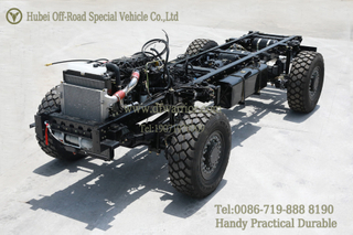 4WD သံချပ်ကာ Pickup Pickup Class III chassis_automatic class iii ကိုယ်ထည်