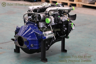 Yunnei 4102qbbzl လေးဆလင်ဒါ inline အင်ဂျင် 116HP အင်ဂျင်