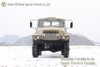EQ2082 ခြောက်ဘီးယက် Pointy Cab Chassis_6×6 ကို Exporting အတွက် Off-road Truck Chassis အဖြစ် ပြောင်းလဲနိုင်သည်။