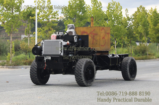 4WD Off-Road-Road-chassis_right-hand drive 8-ton class ikii chassis_export -export-eii chassis _export -society