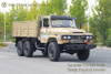6x6 Dongfeng Eq2082 တစ်ခုတည်း Row Truck Trucks_6wd မှထွက်ခွာရန်လမ်းပိတ်ထားသည့်ကုန်တင်ကား