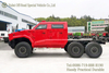 ခြောက်ဘီးယက် သံချပ်ကာကား Chassis_Red Double-row Armored Car Chassis ကို တင်ပို့ပြီး