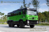 Dongfeng (စံသစ်) AWD 25 ထိုင်ခုံ bus_Dongfeng ခြောက်ဘီးယက် Bus_Off-road Bus For Sale