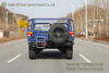 Blue Double Double Row Mengshi _mengshi Convertible 4WD Pickup Truck_dongfeng 4WD Off-Road Pickup 