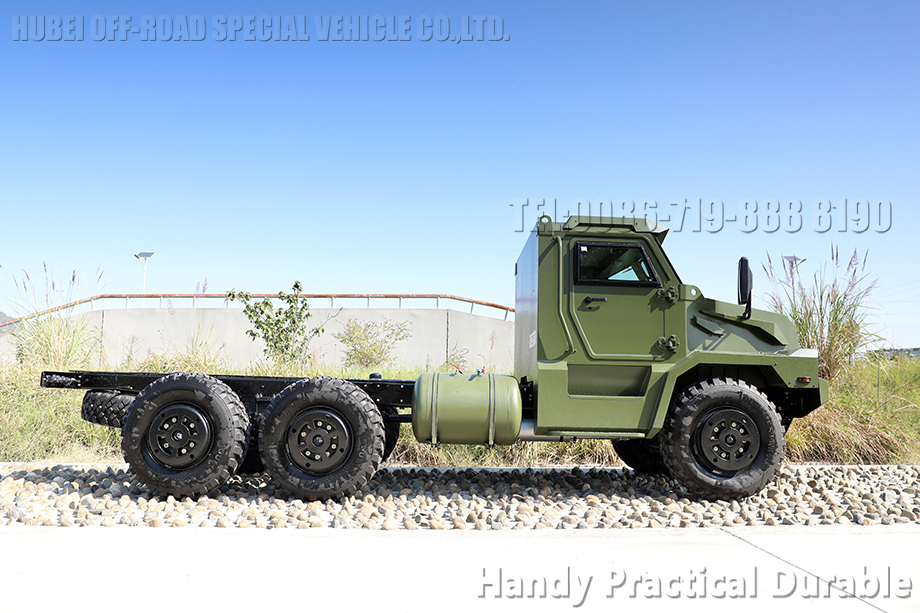 BullectProof သံချပ်ကာယာဉ်ကိုယ်ထည် CHASSIS YY4