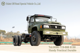 Dongfeng Cross -tountry Tank Chassis ထောက်ပြသည်